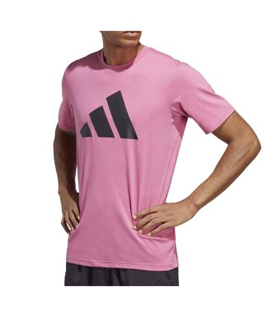 T-shirt Noir/Rose Homme Adidas IC1218 - XS