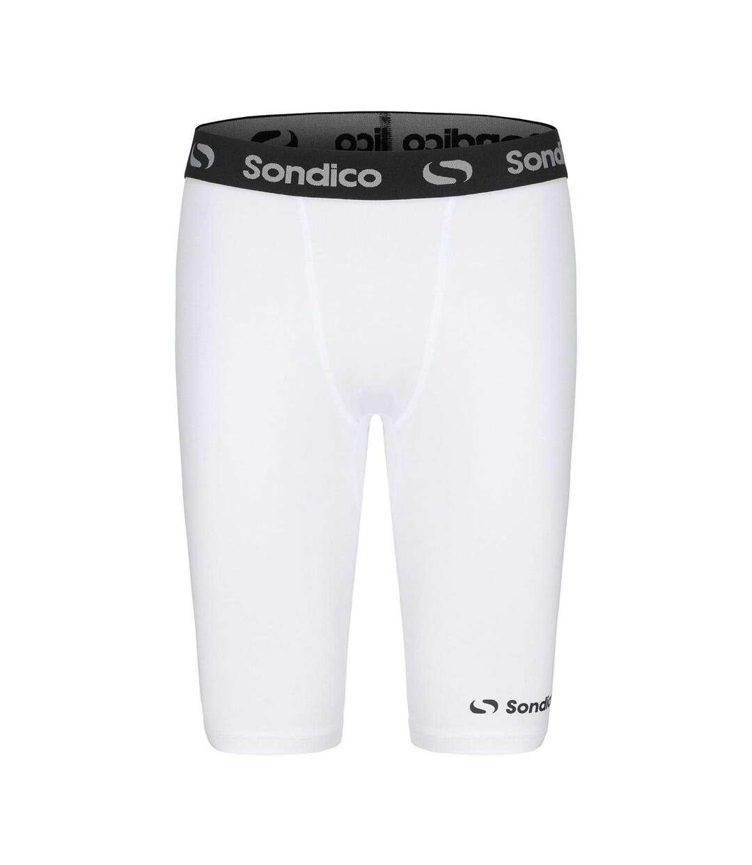 Mens Core 9 Compression Shorts White Sondico-1
