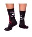 Chaussettes Motif Jack Et Sally Adulte Noir Charbon The Nightmare Before Christmas-4
