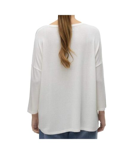 Pull Blanc Femme Vero Moda Brianna - L