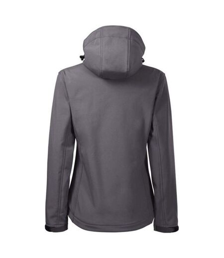 Veste Softshell Femme Gris Acier Malfini