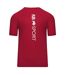 T-shirt Homme Rouge Raging Bull-3