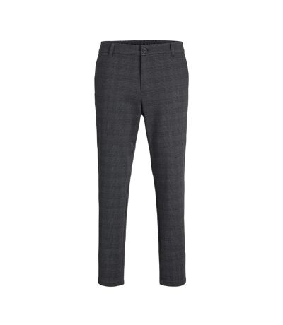 Pantalon gris à carreaux homme jack & jones jpstace - l