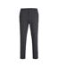 Pantalon gris à carreaux homme jack & jones jpstace - l-1