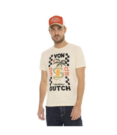 T-shirt en col rond à manches courtes homme Regular Fit Club Vondutch