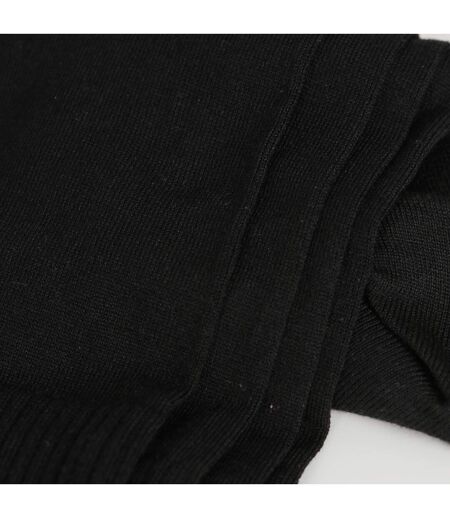 Lot de 2 Paires de Mi-Chaussettess Bambou