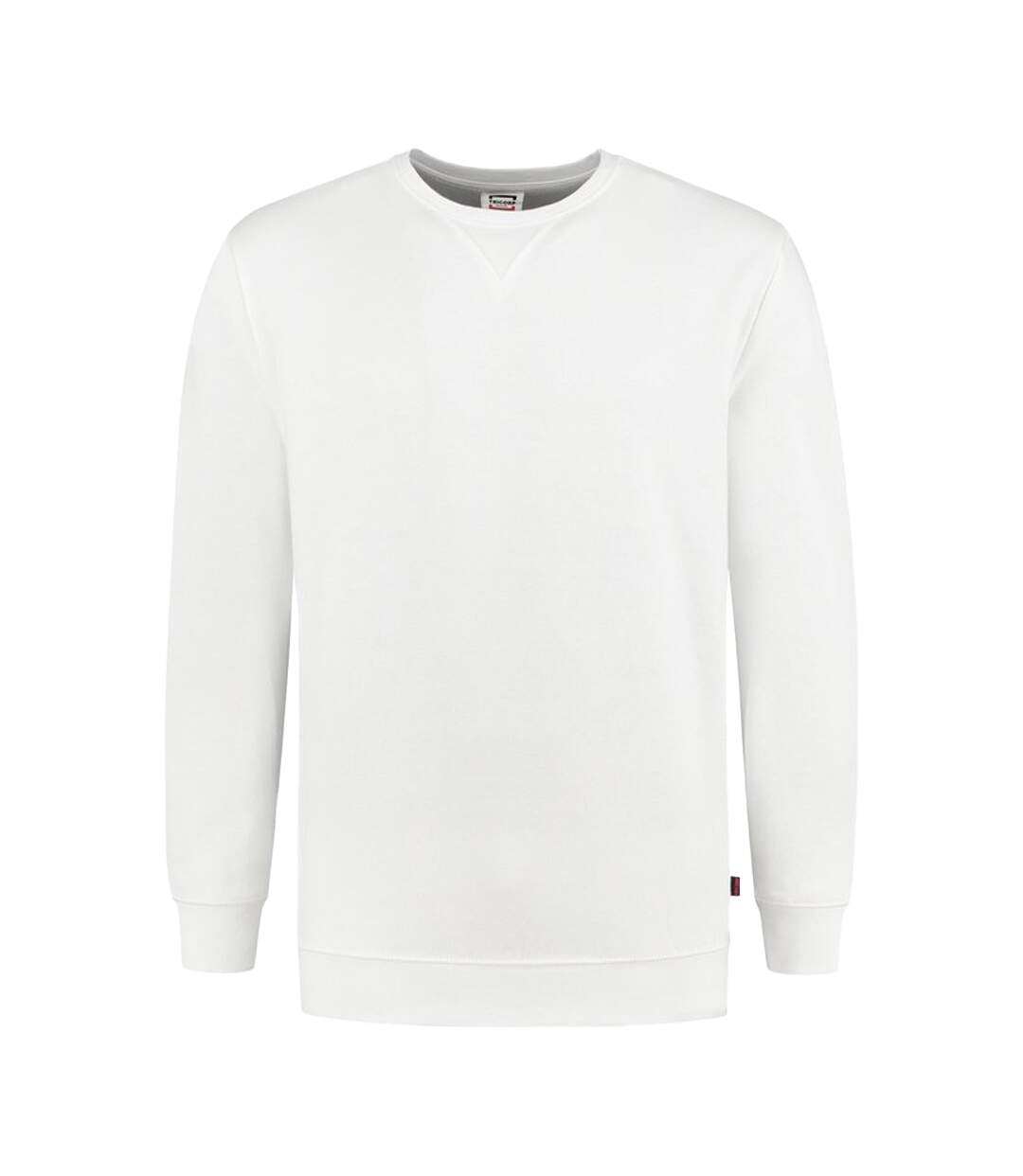 Sweat Homme Blanc Tricorp-1