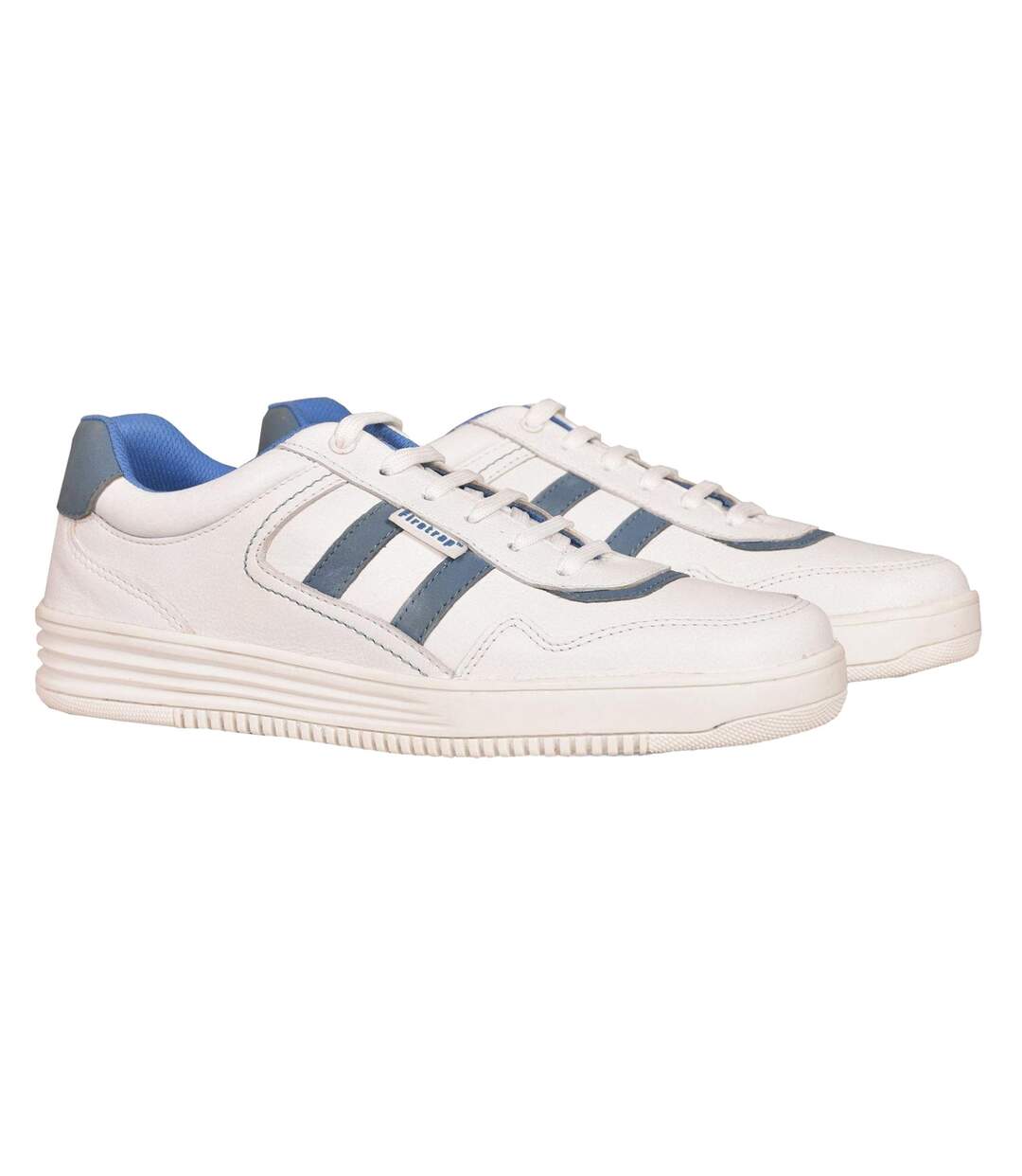 Chaussures À Roulettes Skate Femme Blanc Bleu Firetrap-1