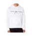 Sweat blanc homme tommy hilfiger new york ho - s-1