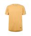 T-shirt Motif/style Lettrage Tape Homme Marron Moschino-1