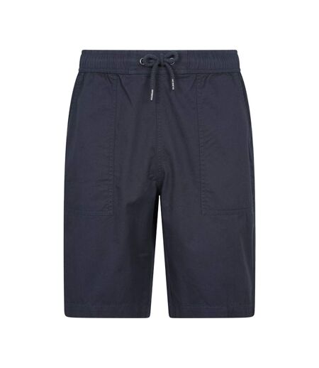 Mens dale shorts navy Mountain Warehouse