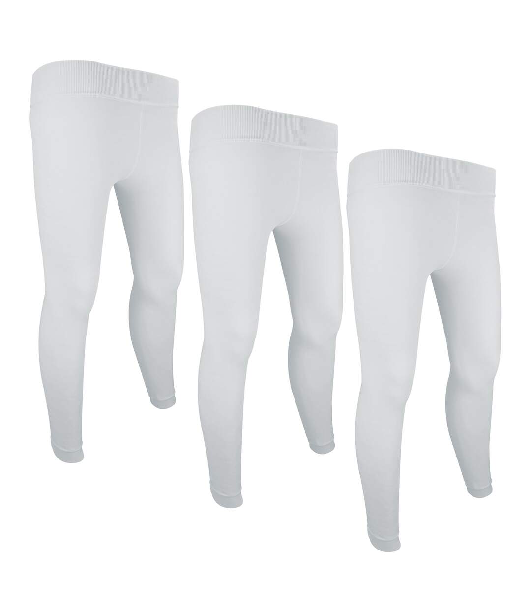 THMO - Lot de 3 leggings thermiques pour femme pour l'hiver-1
