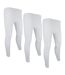 THMO - Lot de 3 leggings thermiques pour femme pour l'hiver-1