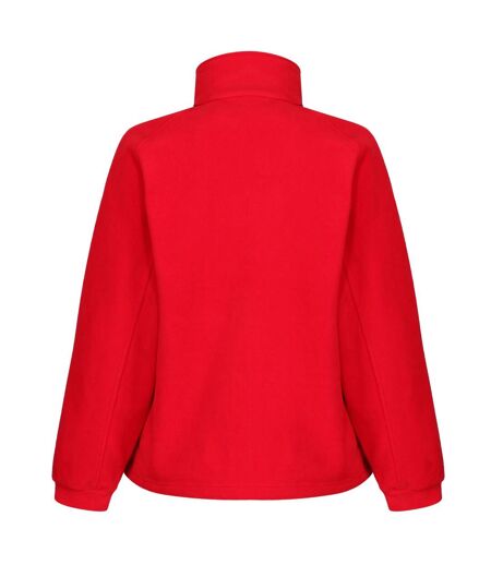 Regatta Womens/Ladies Thor III Anti-Pill Fleece Jacket (Classic Red) - UTRW1199