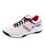 Yonex Mens Strider Flow 2024 Badminton Shoes (White/Red) - UTCS2019