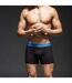 3 Pack Mens Cotton Rich Blend Everyday Fitted Trunks-5