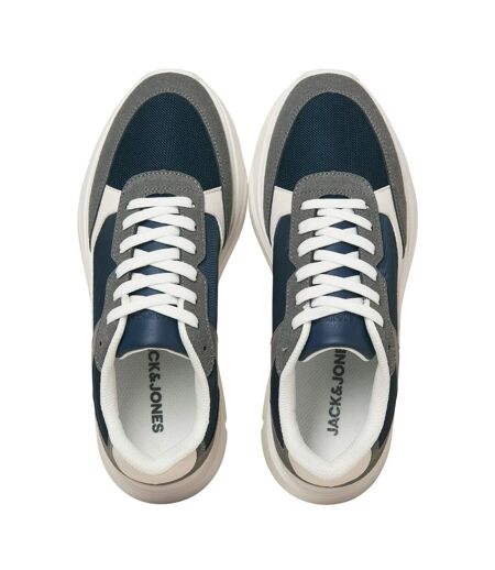 Mens Aspire Runner Trainers Castle Rock Navy Blazer Jack And Jones