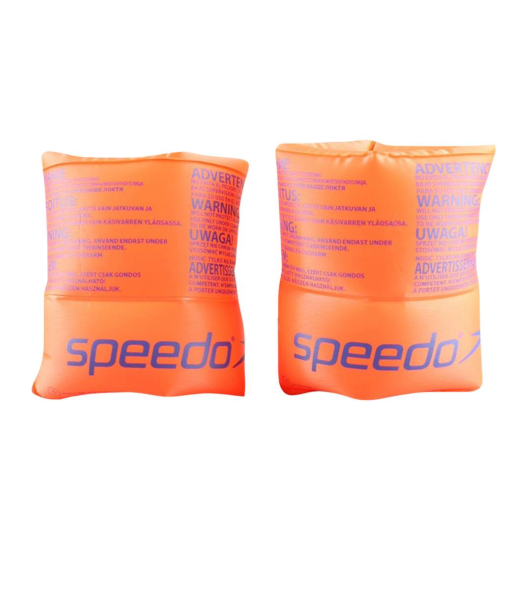 Brassards De Natation Taille Unique Orange Speedo-1