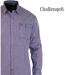 CHALLENGER TORY1 — Chemise à carreaux manches longues rouge et bleu : confort léger en popeline de coton-4