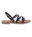 Sandales Motif/style Lanières Amanda Femme Noir Hush Puppies-3
