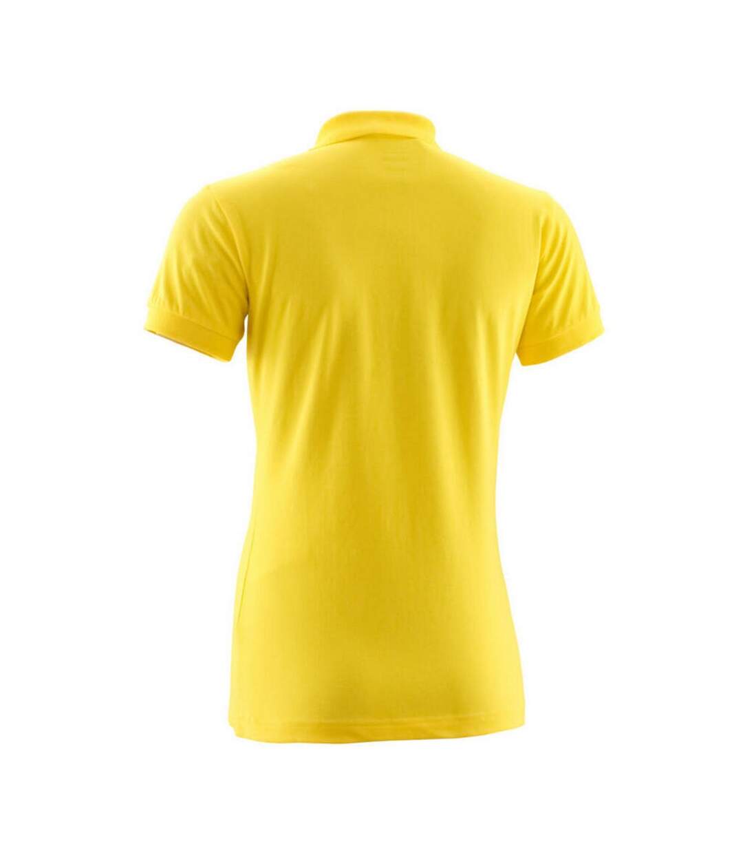 Womens/ladies Grasse Crossover Polo Shirt Sunflower Yellow Mascot-2