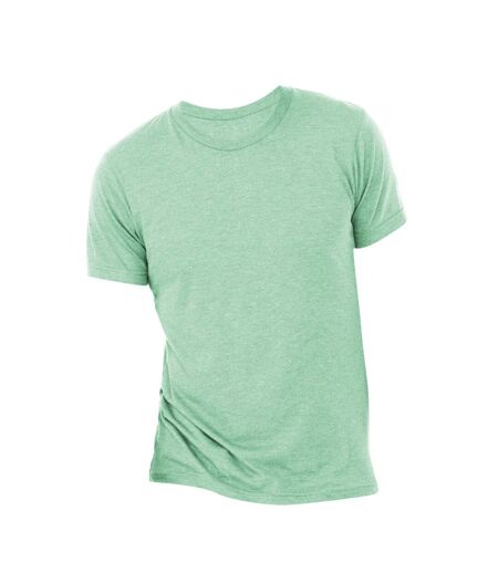 Canvas t-shirt à manches courtes homme vert menthe Bella + Canvas