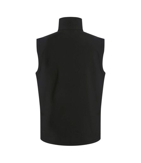 Mens Softshell 2 Layer Body Warmer Black New Royal Regatta Professional