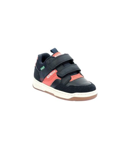 Basket Cuir Enfant Kickers Kickbiking