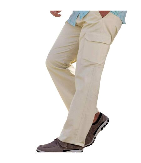 Pantalon cargo homme beige Atlas For Men