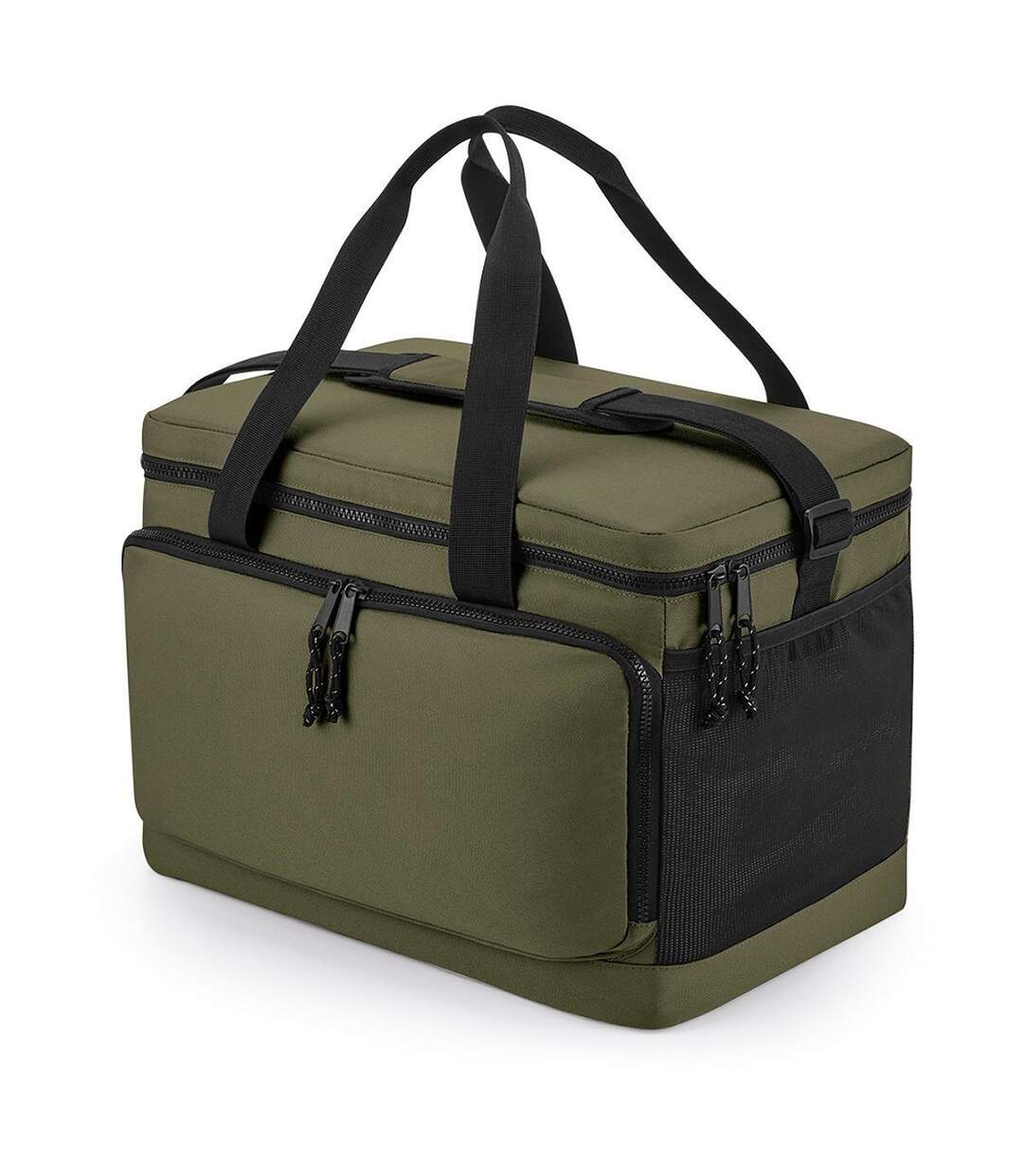 Grand sac isotherme recyclé - BG290 - vert militaire-2