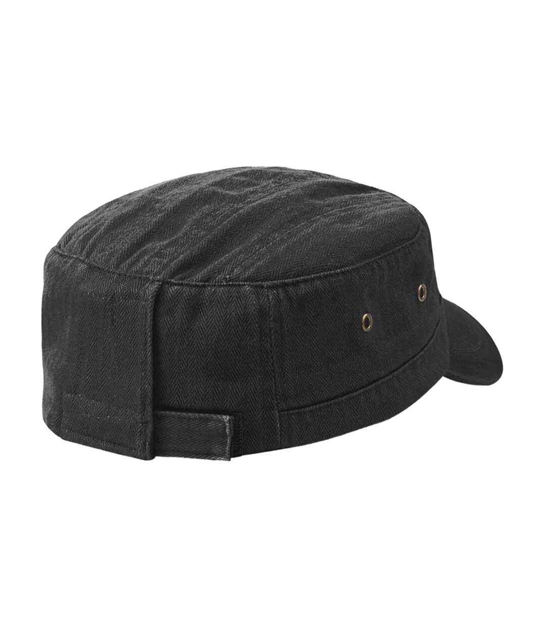 Casquette Militaire Urban Vieux Noir Beechfield-2