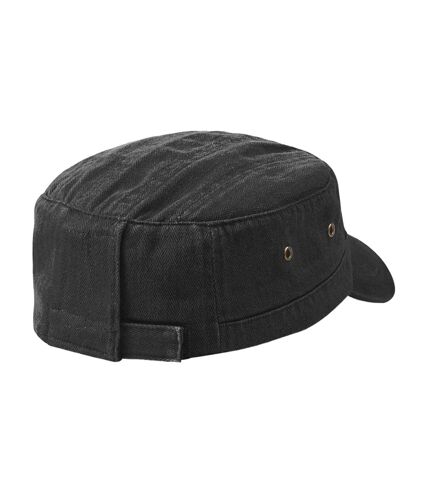 Casquette militaire urban vieux noir Beechfield