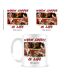Friends When Coffee Is Life Mug (White/Red) (One Size) - UTPM6414