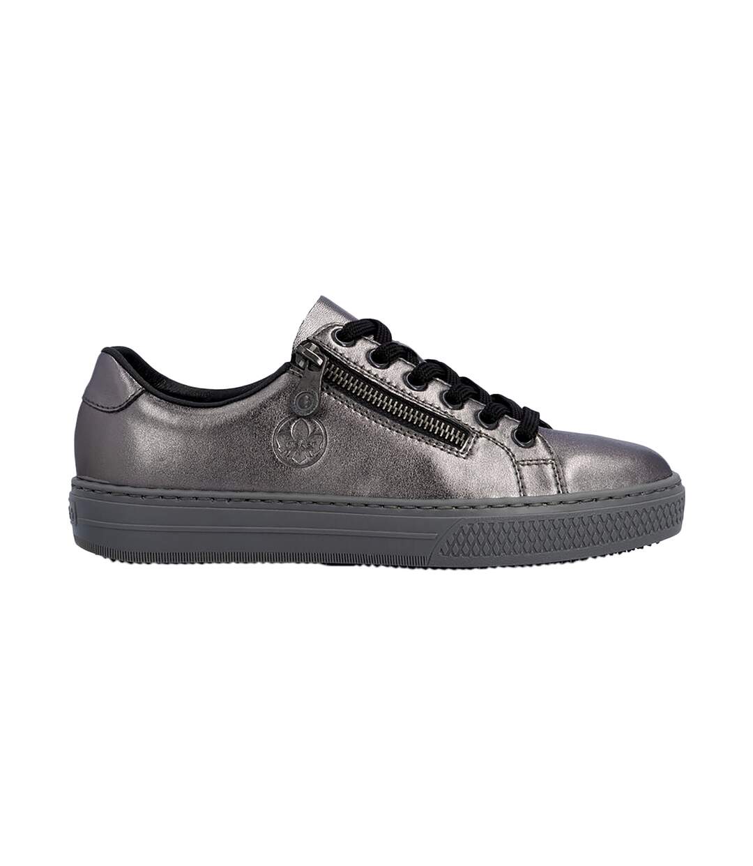 Basket Cuir Zip Rieker Manila-2