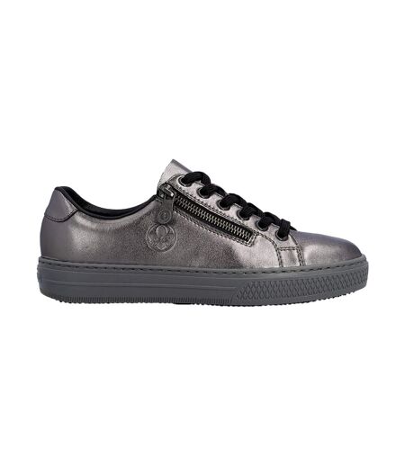 Basket Cuir Zip Rieker Manila