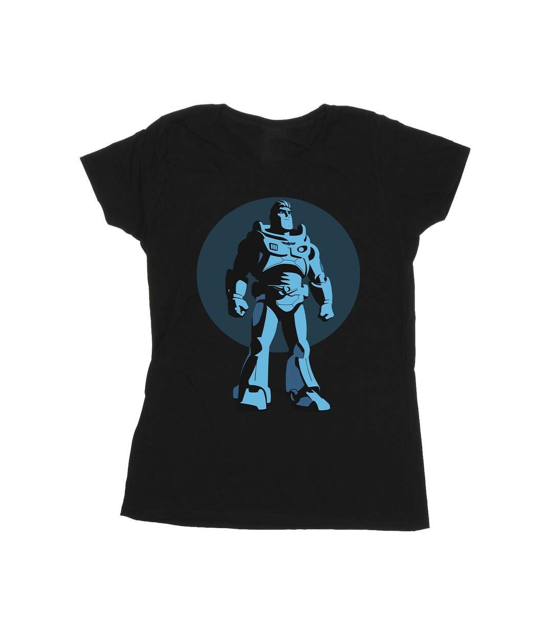 Disney Femme/Ladies Lightyear Buzz Standing Circle - T-shirt en coton (Noir) - UTBI28972-1