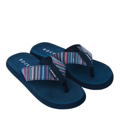 Tongs Adios Stark Femme Bleu Marine Rocket Dog