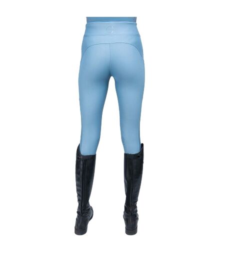 Collant d´équitation ednam femme bleu ardoise Coldstream Coldstream