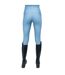 Collant d´équitation ednam femme bleu ardoise Coldstream