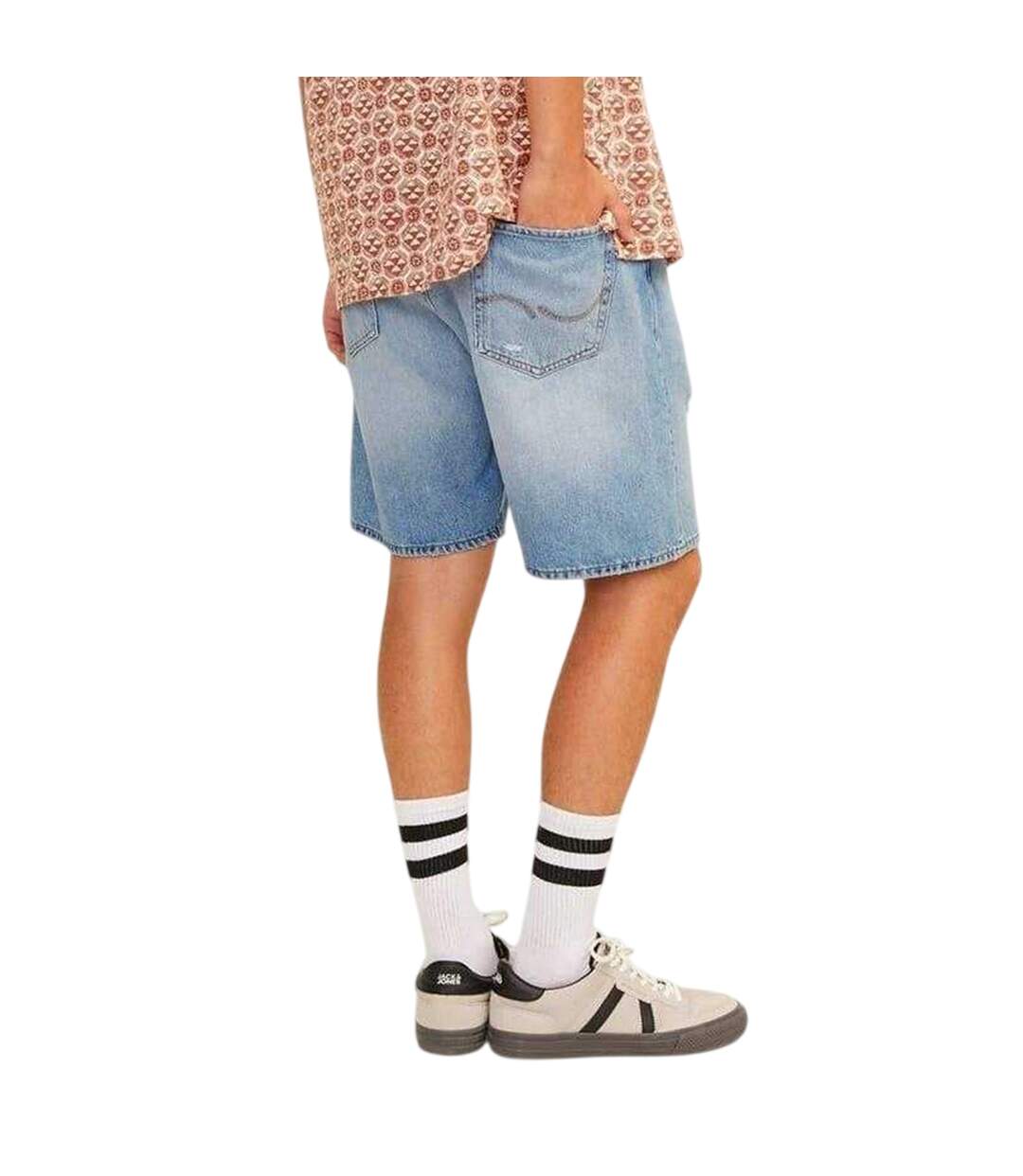 Short Décontracté Homme Bleu Denim Jack And Jones-3
