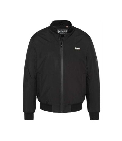 Blouson Noir Homme Schott DRAKKAR - L