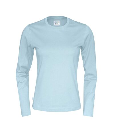 Cottover - T-shirt - Femme (Bleu ciel) - UTUB691