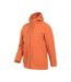 Mountain Warehouse Mens Route Waterproof Jacket (Orange) - UTMW884