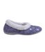 Chaussons Alaska Femme Bleu Marine Fleet & Foster-4