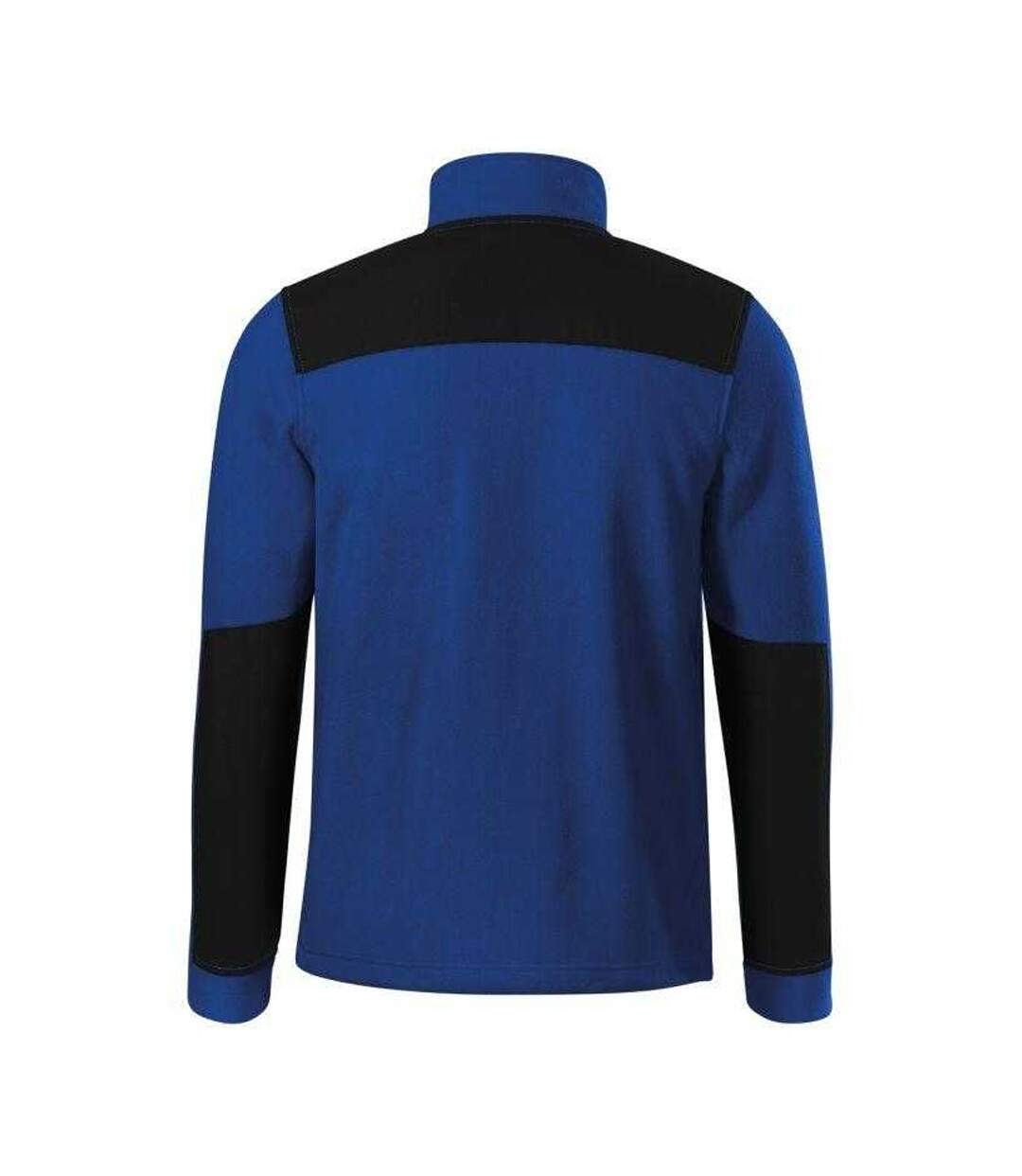 Veste Polaire Effect Homme Bleu Bleuet Rimeck-2
