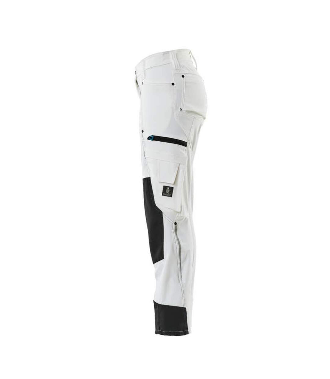 Pantalon De Travail Advanced Femme Blanc Mascot-3