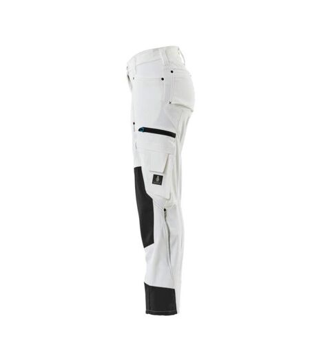 Pantalon De Travail Advanced Femme Blanc Mascot