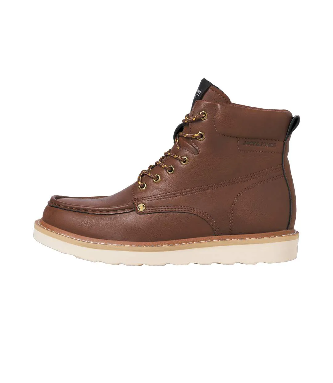 Bottines Archway Homme Cognac Jack And Jones-3