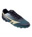 Chaussures De Foot Pour Terrain Ferme Hilan Homme Noir Turquoise Foncé Jaune Clair Hi-Tec-1