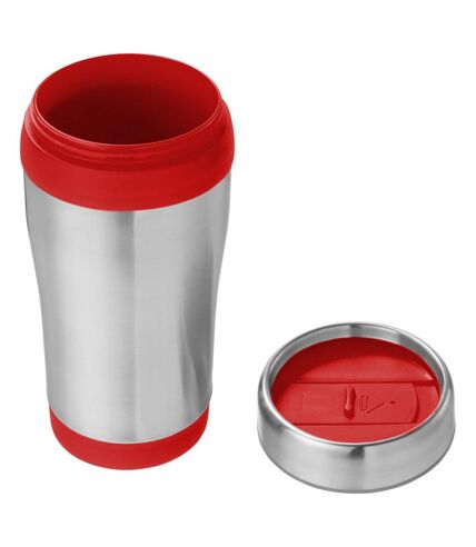 Elwood recycled stainless steel insulated 410ml tumbler one size red Generic